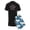With Democrat Pant, variant on CafePress - The Graphics Weren't Great Men's Dark Pajamas - Men's Dark Loose Fit Cotton Pajama Set