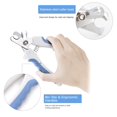 thumbnail image 2 of Pet Dog Cat Nail Clippers Professional Nail Clippers with Sharp Blade Safety Pet Nail Clippers, 2 of 8