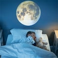 thumbnail image 3 of Awdenio Night Light -Starry Sky Projection Moon Spotlight Room Creative Atmosphere Light, 3 of 8