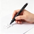 thumbnail image 6 of YingYouFu 6Black 6Blue Erasable Pen Boxed, Retractable Fine Point Black and Blue Ink Rub Out Pen, Writhing Comfortable to Use for Taking Marking Planner, 6 of 8