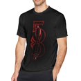 thumbnail image 1 of Strang-er-Things-5 T-Shirt Homme Manches Courtes Col Rond, 1 of 5
