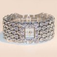 thumbnail image 3 of BS New Watch Chain Watch Bracelet Light Luxury Women's Watch Full of Diamonds Quartz Watch Fashion, 3 of 7