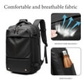 thumbnail image 6 of Kahopy Vacuum Backpack for Travel, 60L Expandable Compression Bag with Electric Vacuum Pump, Water Resistant and Anti Theft(Black), 6 of 6
