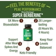thumbnail image 2 of Peak Performance Dihydroberberine Super Berberine Supplement - GlucoVantage® 200mg Now 5X More Effective Than Regular Berberine HCL Powder Capsules., 2 of 7