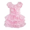 thumbnail image 1 of Girls Dress Multi-layer Tulle Tutu Dancing Party Kids 2 Years, 1 of 4