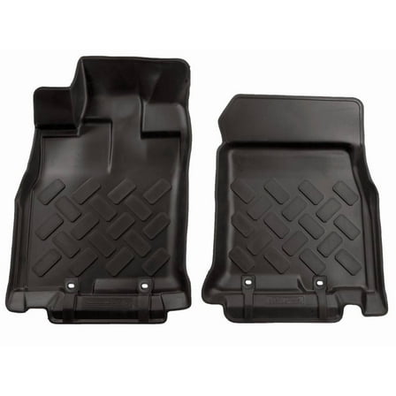 Husky Liners 35931 Classic Style Floor Liners Fit 2011-2014 Toyota FJ Cruiser w/ Automatic Transmission Front Row 2-Piece Black