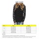 thumbnail image 5 of Sudaderas con Capucha a Cuadros de Manga Larga para Mujer Tops Deportivos Informales elásticos y amigables con la Piel con Bolsillo para Ir de Compras Trabajo en casa Blanco XXL, 5 of 6