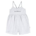 thumbnail image 3 of Gerber Toddler Girl Sleeveless Rompers, 2-Pack, Sizes 12 Months - 5T, 3 of 8
