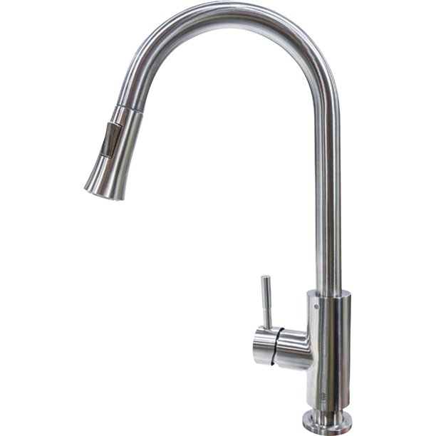 Lippert Flow Max Stainless Steel RV Kitchen Faucet