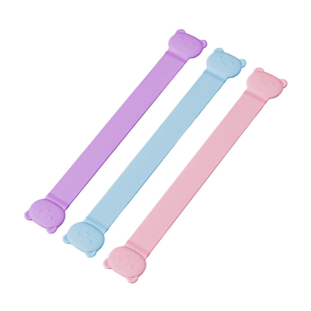 3 bandas elásticas para hombros, bandas de resistencia para pilates y fitness. oso