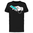 thumbnail image 1 of Smartphone Addiction T-Shirt Men -Image by Shutterstock, Male Small, 1 of 2