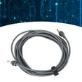 thumbnail image 1 of Starlink Mini Cable 18AWG Satellite DC Power Cable  Copper Conductor Rubber Starlink Replacement Cable, 1 of 7