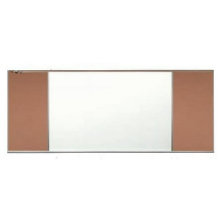 AARCO Products 120D-412M-282-531 Combination Board Type D
