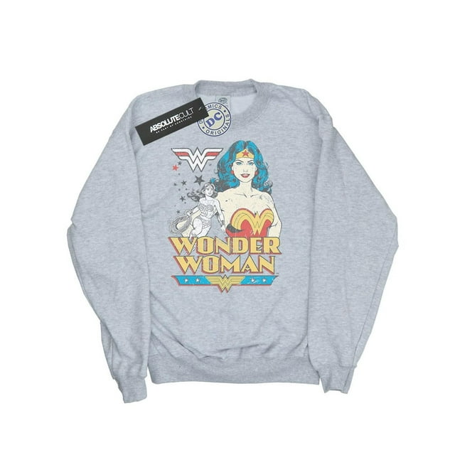 DC Comics Chandail Molletonné pour Hommes Wonder Woman en Pose