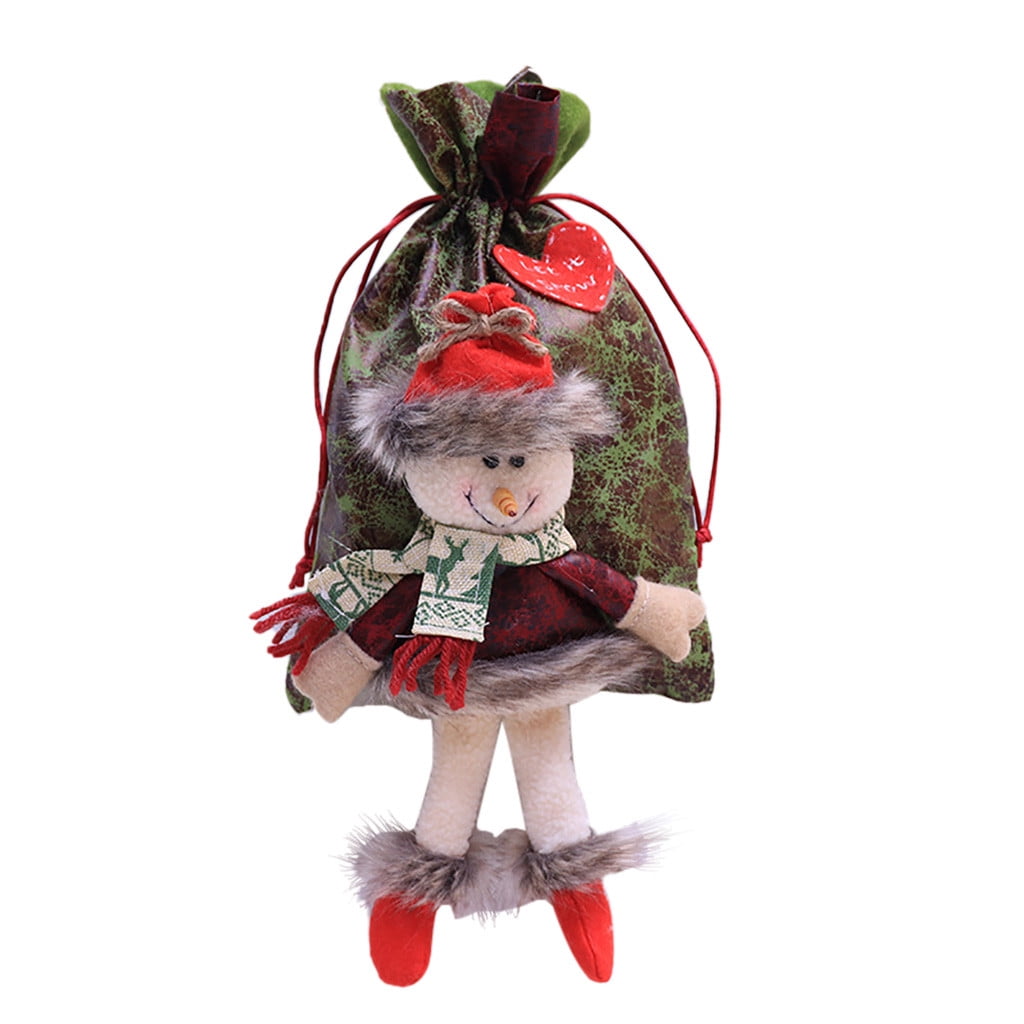 Christmas Decoration Clearance! Christmas Christmas Drawstring