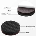 thumbnail image 2 of Protectores para muebles Yelanon, 42 piezas, patas de goma antideslizantes de 1", 2 of 6