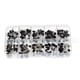 thumbnail image 1 of 200PCS TO-92 NPN P-NP P-ower Transistor Juego de 10 tipos de valores BC337 / BC327 / 2N222 / 2N2907 Tomshoo Transistor, 1 of 2
