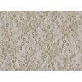 thumbnail image 2 of Zelouf French Metallic Crochet Lace, Sewing, DIY, Crafts Fabric by the Yard, Olive/gold, 3 Yard, 2 of 2