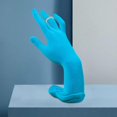 thumbnail image 4 of Modelo de mano de resina, soporte de exhibición de joyería, soporte de torre, estante organizador, maniquí para , guantes, brazalete, anillo, r Yinane Soporte de exhibición de joyería, 4 of 8
