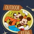 thumbnail image 3 of Disney - Outdoor Fun - Toddler & Youth Short Sleeve Graphic T-Shirt, 3 of 5