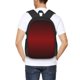 thumbnail image 4 of Fotbe Red Geometric Mochila para Hombre y Mujer - Tela Oxford 600D Resistente - Mochila Impermeable de Gran Capacidad para Escuela, Viajes y Senderismo, 4 of 6