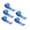 blue, variant on 5Pcs Tennis Grip Head Overgrips AntiSlip Tennis Rackets Grip AntiSkid Sweat Tape for Tennis, Squash, Badmintons Enduring