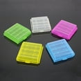 thumbnail image 4 of 10Pcs Battery Storage Box Large Capacity Corrosion Resistant PP Clear Dry Battery Container Storage Box Home Supplies, 4 of 8