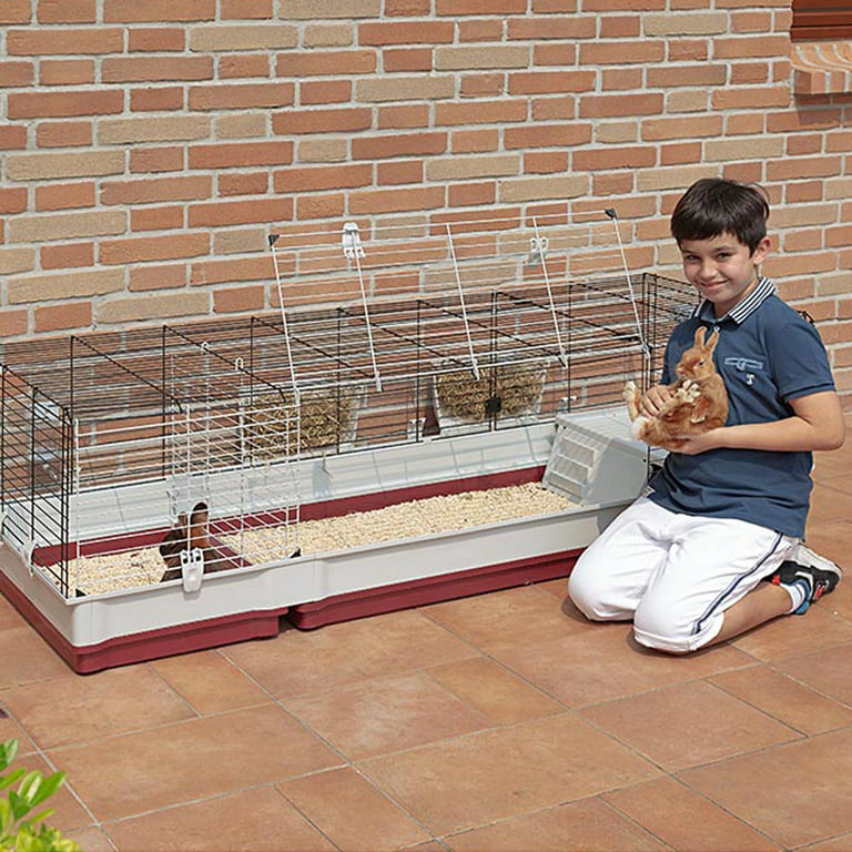 Rose Parc á chien XL 115 cm Chat Lapin Pliable Animales Mascotas