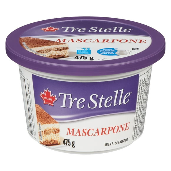 Fromage mascarpone Tre Stelle 475g