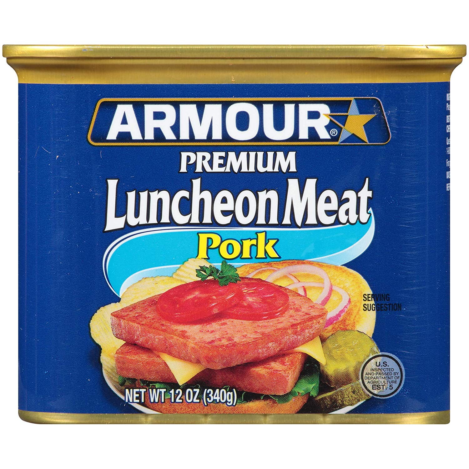 Armour Star Luncheon Meat, 12 oz. (Pack of 12)