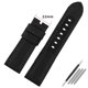 thumbnail image 3 of Correa de reloj de lona de nailon de 24 mm y 26 mm para Panerai 00984 985 Luminor, accesorios, pulsera, correa de reloj negra y azul, herramientas gratuitas, 3 of 5