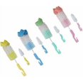 thumbnail image 1 of Bottle Cleaning Brush Water Bottle Cleaner for Washing Baby Bottles Sponge Cleaning Large Small Brush Cleaner Set Hanging Sponge Brush, 1 of 5