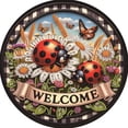 thumbnail image 1 of Kit Con Forma Especial Parcial 5D DIY Arte Mariquita 30x30cm, 1 of 9