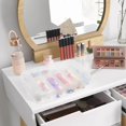 thumbnail image 5 of Craft Organizer Box Plastic Grid Transparent Compartment Jewlery, 5 of 6