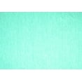 thumbnail image 1 of Ahgly Company Indoor Rectangle Solid Turquoise Blue Modern Area Rugs, 2' x 4', 1 of 4