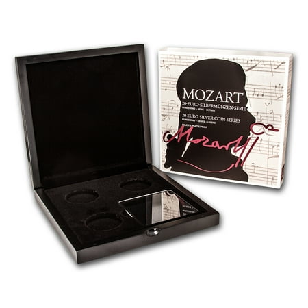 OGP Box - 2015-2016 Austria 3-Coin Silver Mozart Coin Case