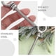 thumbnail image 4 of unbranded Tornillo Ojo Con Anillo Para Colgar Resistente En Inoxidable Color Plateado, 4 of 8