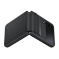 thumbnail image 3 of Funda de piel con solapa para SAMSUNG Galaxy Z Flip4, color negro, 3 of 4