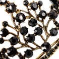thumbnail image 2 of MasteelfCA Couronne de Mariée Baroque Vintage Accessoires de Robe de Mariée Noir, 2 of 7