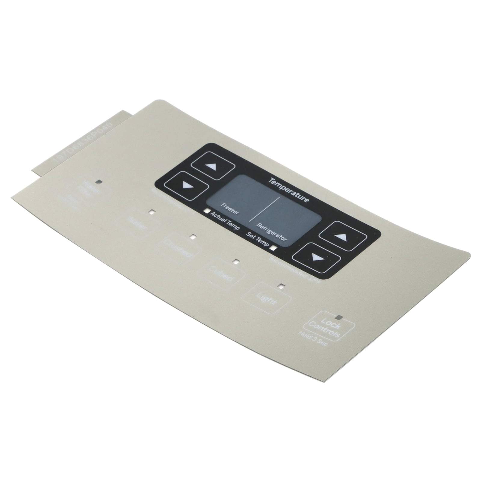 WR55X23228 Refrigerator Dispenser Interface Control Panel Replacement Part for GE