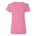 thumbnail image 2 of Gildan Heavy Cotton Womens V-Neck T-Shirt, 2 of 4