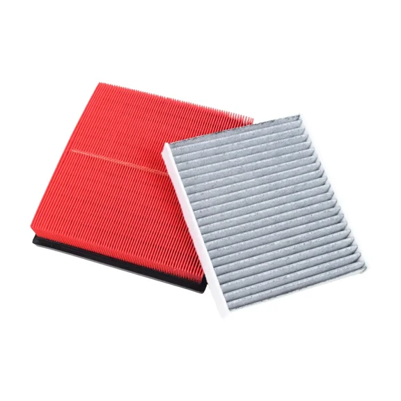 Woudy Engine Air Filter and Cabin Air Filter Set, Replacement for Toyota Camry RAV4 Highlander Avalon and Lexus ES NX RX 2018-2025, 17801-F0050
