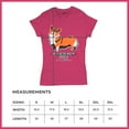 thumbnail image 5 of Tee Hunt Life is Better with My Corgi T-Shirt Pet Best Friend Dog Lover Women's T-Shirt Tee, Pink, X-Large, 5 of 5