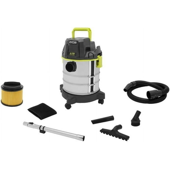Pacroban ONE  18V Cordless 4.75 Gallon Wet/Dry Vacuum (Tool Only)