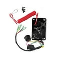 thumbnail image 2 of Acaigel Outboard Single Electric Key Switch Panel Set For Yamaha Outboard 704-82570-12-00, 2 of 5