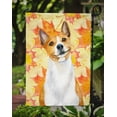 thumbnail image 3 of Carolines Treasures BB9953GF Basenji Fall Flag - Garden Size, 3 of 3