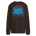 thumbnail image 2 of Avatar - The Last Airbender - Water Tribe -Men's Long Sleeve Graphic T-Shirt, 2 of 4