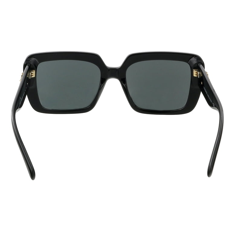 VERSACE Women\'s Sunglasses, VE4384B Amazon.com: Versace VE4384B GB1/87 54MM Black/Dark Grey  main image 4