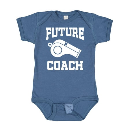 

Inktastic Future Coach Sports Coaching Gift Baby Boy or Baby Girl Bodysuit