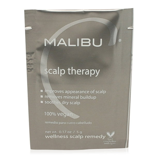 Malibu C Malibu C Scalp Therapy Natural Wellness Treatment 12pk